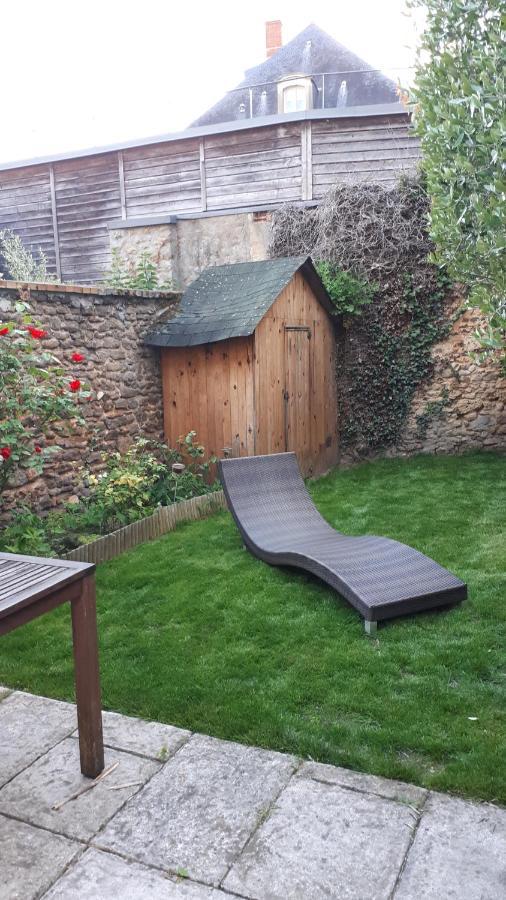 La Maison D'Hotes De Constance Le Mans Eksteriør bilde